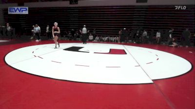 125 lbs Round Of 16 - McKenna Likert, Searcy High School vs Cali Bowyer, Stillwater High School Girls