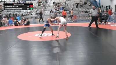 88 lbs Cons. Rd Of 32 - Benjamin McCoy, Utah vs Carson Montenegro, Homedale Wrestling Club