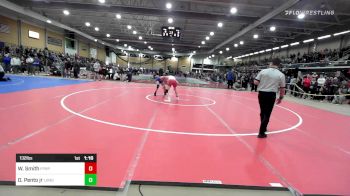 132 lbs Round Of 16 - William Smith, Fairfield Prep vs David Pento Jr, Londonderry