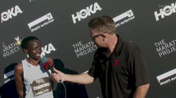 Priscah Cherono Reflects on Dominant 2025 Marathon Project Victory