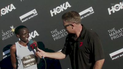 Priscah Cherono Reflects on Dominant 2025 Marathon Project Victory