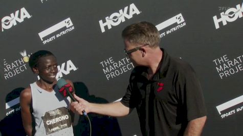 Priscah Cherono Reflects on Dominant 2025 Marathon Project Victory