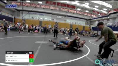 138 lbs Rr Rnd 1 - Marley Lewis, Shelton Wrestling Academy vs Rachel Garcia, Standfast OKC