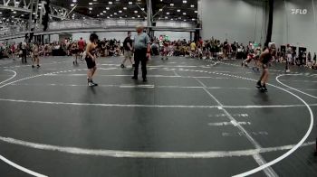 96 lbs Round 5 (8 Team) - Mason Myers, Kardiac Kidz vs Pheonix Lehmeier, OMP