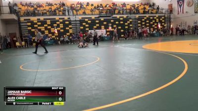 190 lbs Semifinal - Alex Cable, REVERE vs Jamaar Barsic, CANTON MCKINLEY