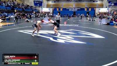 190 lbs Round 2 - Calvin Chohany, Millard South vs Cope Smith, Amherst