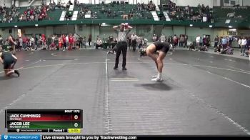 197 lbs Cons. Semi - Jack Cummings, Michigan vs Jacob Lee, Michigan State