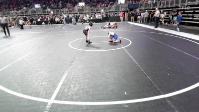 49 lbs Consi Of 8 #1 - Brennon Potter, King Select vs Kemp Taylor, East Kansas Eagles