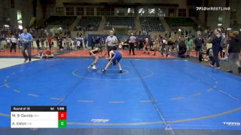 81 lbs Prelims - Maddox Smith-Davids, Buckhead Wrestling Club vs Artemis Eaton, 706 Wrestling