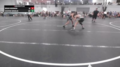 113 lbs Round 1 (6 Team) - Cooper Breslin, Team Shutt vs Brian Mormon, Ohio Gold