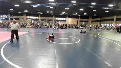 95 lbs Consolation - Ryder Nelson, Blackcat WC vs Andres 'Rambo' Lopez, Wlv Jr Wrestling