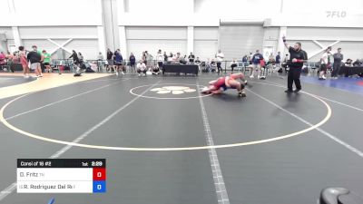 165 lbs Consi Of 16 #2 - Dylan Fritz, Tennessee vs Rick Rodriguez Del Rey, Florida