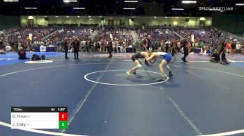 Match - Dante Frinzi, Pa vs Jacob Craig, Pa