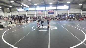 114 lbs 3rd Place - Zaeda DeWolf, Unattached vs Simon Brown, Aztec Wrestling/Corona Del Sol