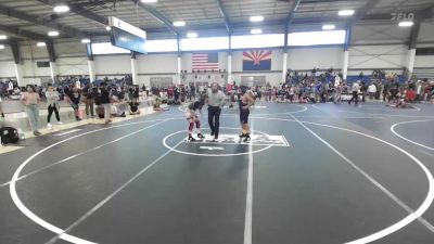 114 lbs 3rd Place - Zaeda DeWolf, Unattached vs Simon Brown, Aztec Wrestling/Corona Del Sol