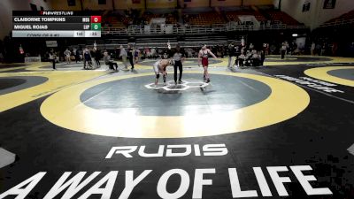 175 lbs Consi Of 8 #2 - Claiborne Tompkins, Montgomery Bell Academy vs Miguel Rojas, Lake Highland Prep