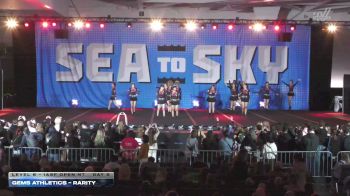 Gems Athletics - Rarity [2026 L6 - IASF Open NT Day 2] 2026 Sea to Sky International Cheer Championship