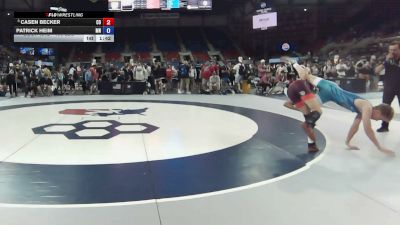 106 lbs Champ. Rd Of 64 - Casen Becker, Colorado vs Patrick Heim, Minnesota