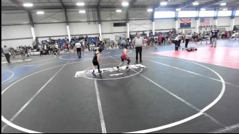 78 lbs Consi Of 4 - Toby Alvarez, Martinez School Of Wrestling vs Wyatt Rose, Payson WC