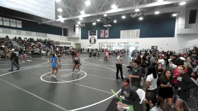 115 lbs Quarterfinal - Katalina De Haro, The Lab Academy Wrestling vs Savannah Choi, Rancho Bernardo Wrestling Club
