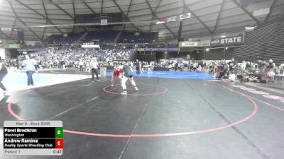 79 lbs Semis - Pavel Bredikhin, Washington vs Andrew Ramirez, Reality Sports Wrestling Club