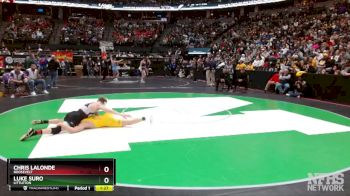 138-4A Semifinal - Luke Suro, Littleton vs Chris LaLonde, Roosevelt