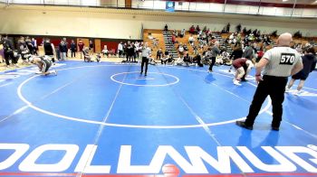 190 lbs 5th Place - Nick Doktor, Clifton vs Dante Deluca, Don Bosco Prep