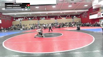 140 lbs Cons. Round 3 - Jameson Seymour, Vintage vs Dominic Garingarao, Benicia