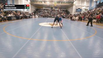 175 lbs 3rd Place Match - Turhan Potter, Caesar Rodney H S vs Ben Ranauto, Salesianum