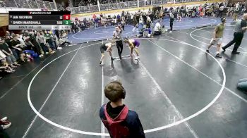 132 lbs Champ. Round 2 - Owen Marshall, Tahoma vs Ian Silveus, Lake Stevens