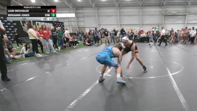 126 lbs Round 1 (8 Team) - Liam Wechsler, Stealth Training vs Benjamin Jones, Xtreme Team