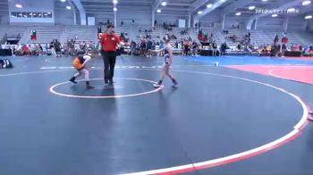 90 lbs Prelims - Declan Jewell, PA Alliance Red vs Nolan Rice, Revival Orange