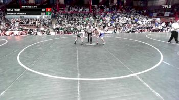 106 lbs D1/d2/d3 Finals (sat 3:00 P.m.) - Parker Owens, Coleman vs Kyle Reed, Saint Croix Falls