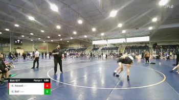 120 lbs 5th Place Match - Kooper Nowell, Canyon View vs Gavin Ball, Sanderson Wrestling Academy