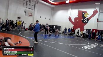 136 lbs Quarterfinal - Jackson Hinkle, Floyd Wrestling Club vs Jayden Lane, T.C Howe