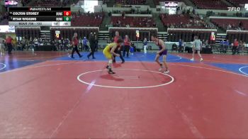 123 lbs 3rd Place Match - Colton Storey, Silver Valley Wrestling Club vs Ryan Wiggins, Forsyth Wrestling Club