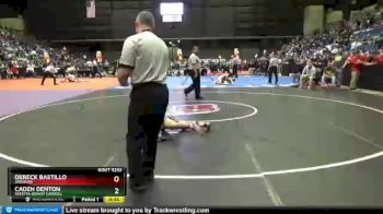 5A - 106 lbs Cons. Round 2 - Caden Denton, Wichita-Bishop Carroll vs Dereck Bastillo, Andover