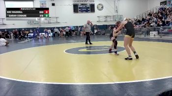 115 lbs Cons. Round 3 - Kiki Waddell, Southridge vs Sarah Cobabe, St Helens