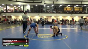 141 Freshman/Soph 7th Place Match - Dominick Vinci, Alfred State vs Marcus De La Rosa, Averett University