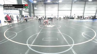 154 lbs Consi Of 8 #1 - Luke Wilson, AL vs Chase Gillahan, PA