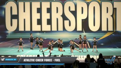 Athletic Cheer Force - Fuel [2021 L1.1 Mini - PREP - D2 Day 1] 2021 CHEERSPORT: Charlotte Grand Championship