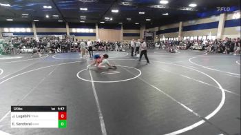 120 lbs Round Of 128 - Joseph Lugabihl, Tomahawk vs Eduardo Sandoval, Animal House WC