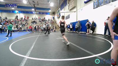 80 lbs Rr Rnd 3 - Ronan Winkle, R.A.W. vs Cole Gallier, Verdigris Youth Wrestling