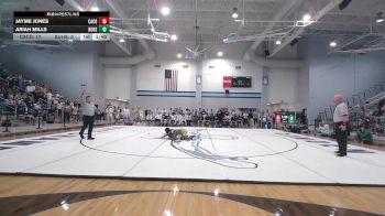 113 lbs 1st & 3rd (16 Team) - Jayme Jones, Camden County vs Ariah Mills, Buford HS