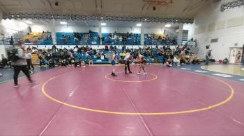 145 lbs Semifinal - Haylee Bennett, Rock Springs vs Taylie Houch, Thunder Basin