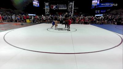 132 lbs Rnd Of 128 - Brice Martin, OK vs Sebastian Quintana, NV