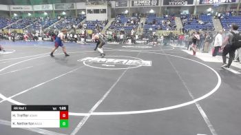 Rr Rnd 1 - Hudson Treffer, Adams Central vs Kaidan Netherton, Baca County Brawlers