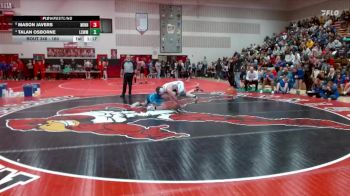 160 lbs Quarterfinal - Mason Javers, Minneota vs Talan Osborne, Lake Crystal Wellcome Memorial Area