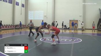 132 lbs Prelims - Drew Baublitz, Archbishop Spal vs Adrian Triguero, Archbish Curley