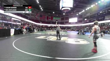 132 lbs Cons. Round 3 - Efa Roylance, Owyhee vs Caleb Garner, Eagle